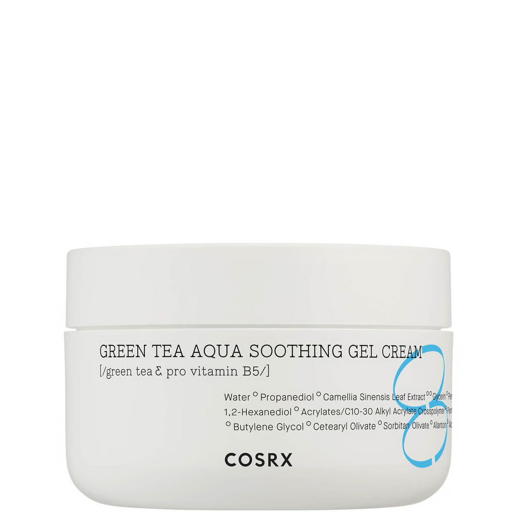 COSRX – Hydrium Green Tea Aqua Soothing Gel Cream, 50ml