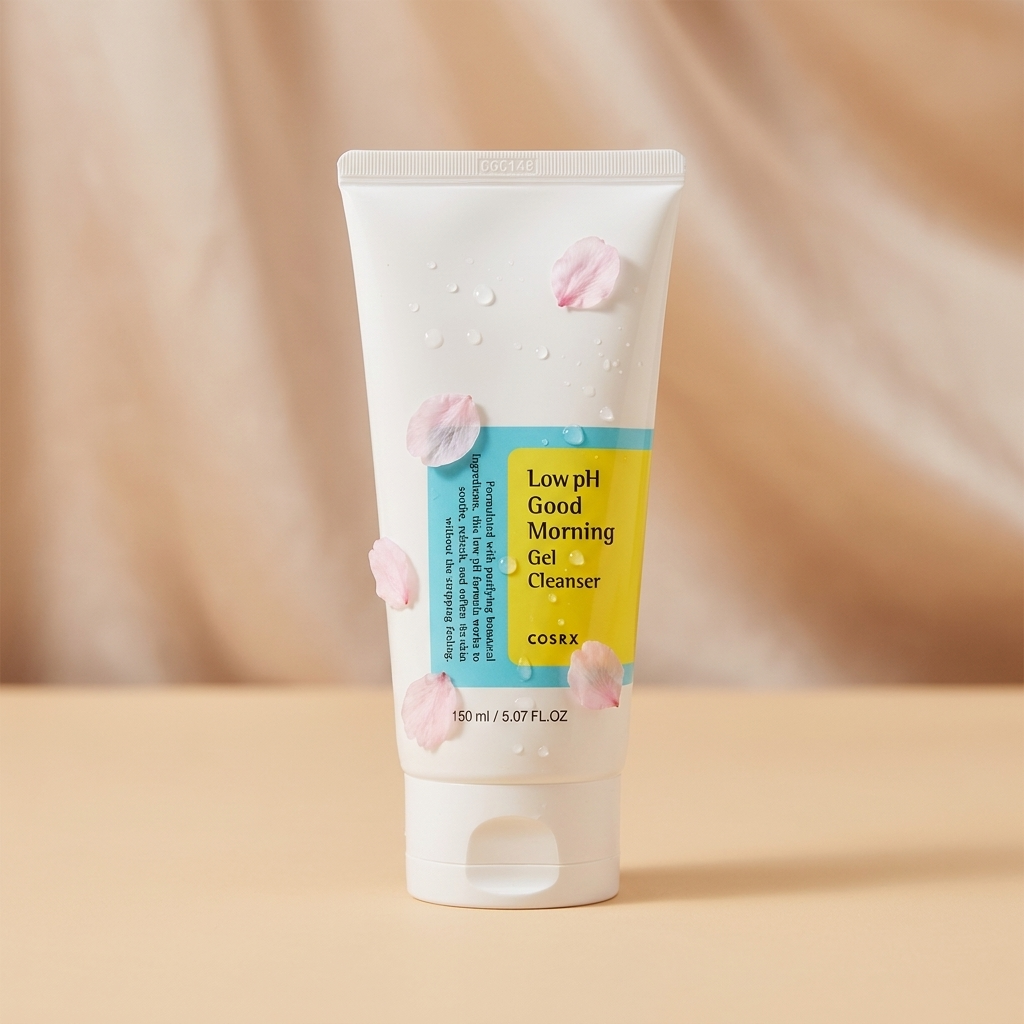Gel Nettoyant Doux pH Bas - Good Morning de COSRX