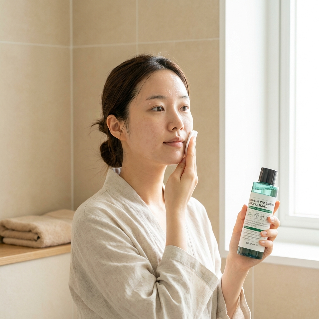 Toner Exfoliant AHA BHA PHA 30 Jours de Some By Mi