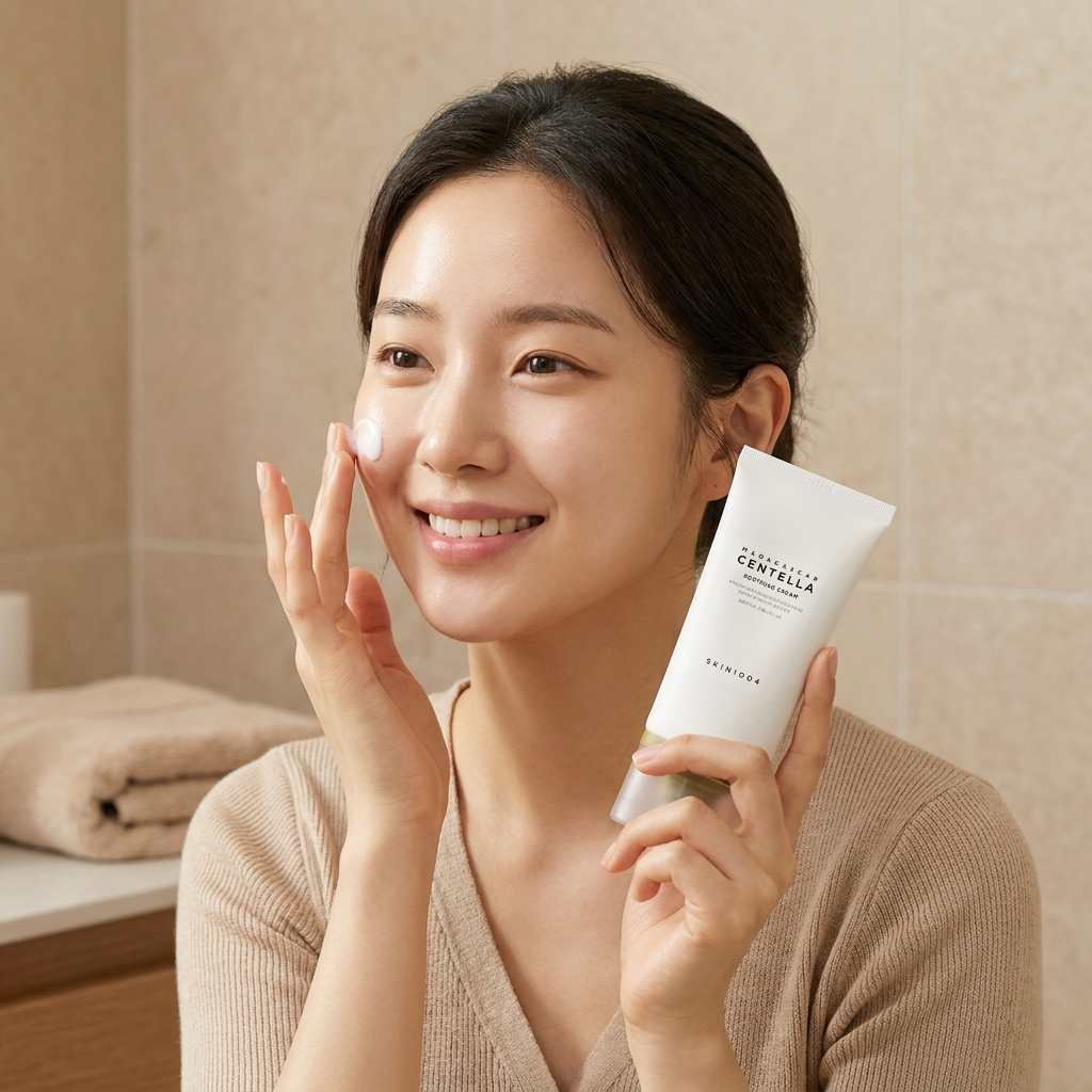 Crème Apaisante Centella Madagascar de SKIN1004