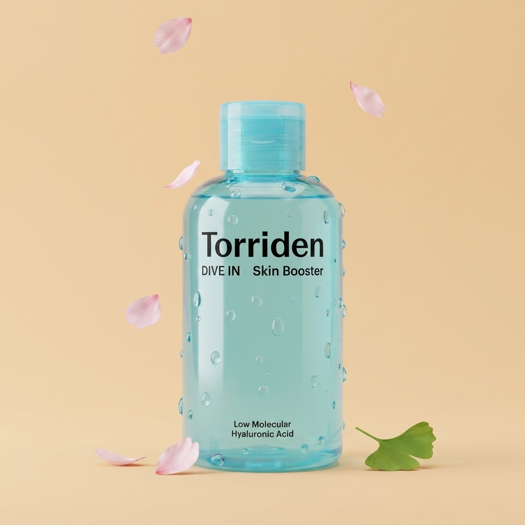 Nettoyant boosté à l'Acide Hyaluronique Pénétration Profonde de Torriden