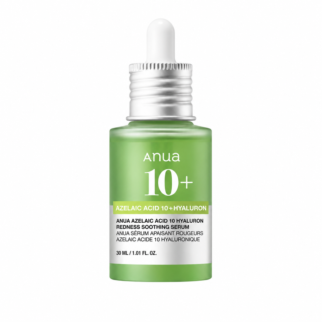 Anua – Azelaic Acid 10 Hyaluron Redness Soothing Serum, 30ml