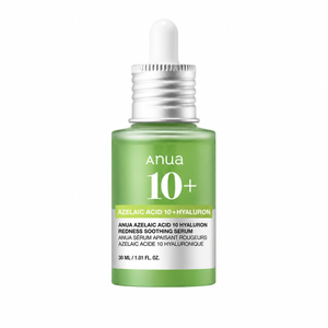 Anua – Azelaic Acid 10 Hyaluron Redness Soothing Serum, 30ml