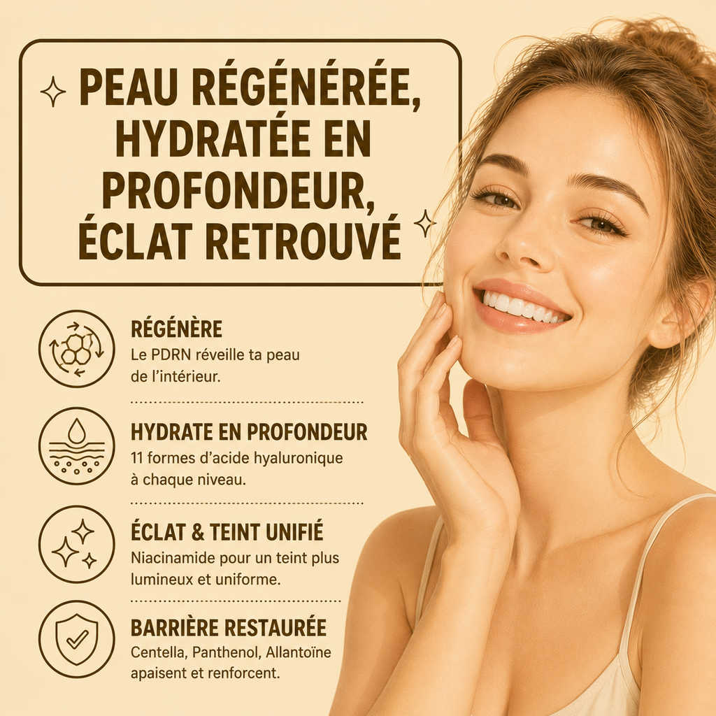 Sérum Régénérant PDRN & Acide Hyaluronique
