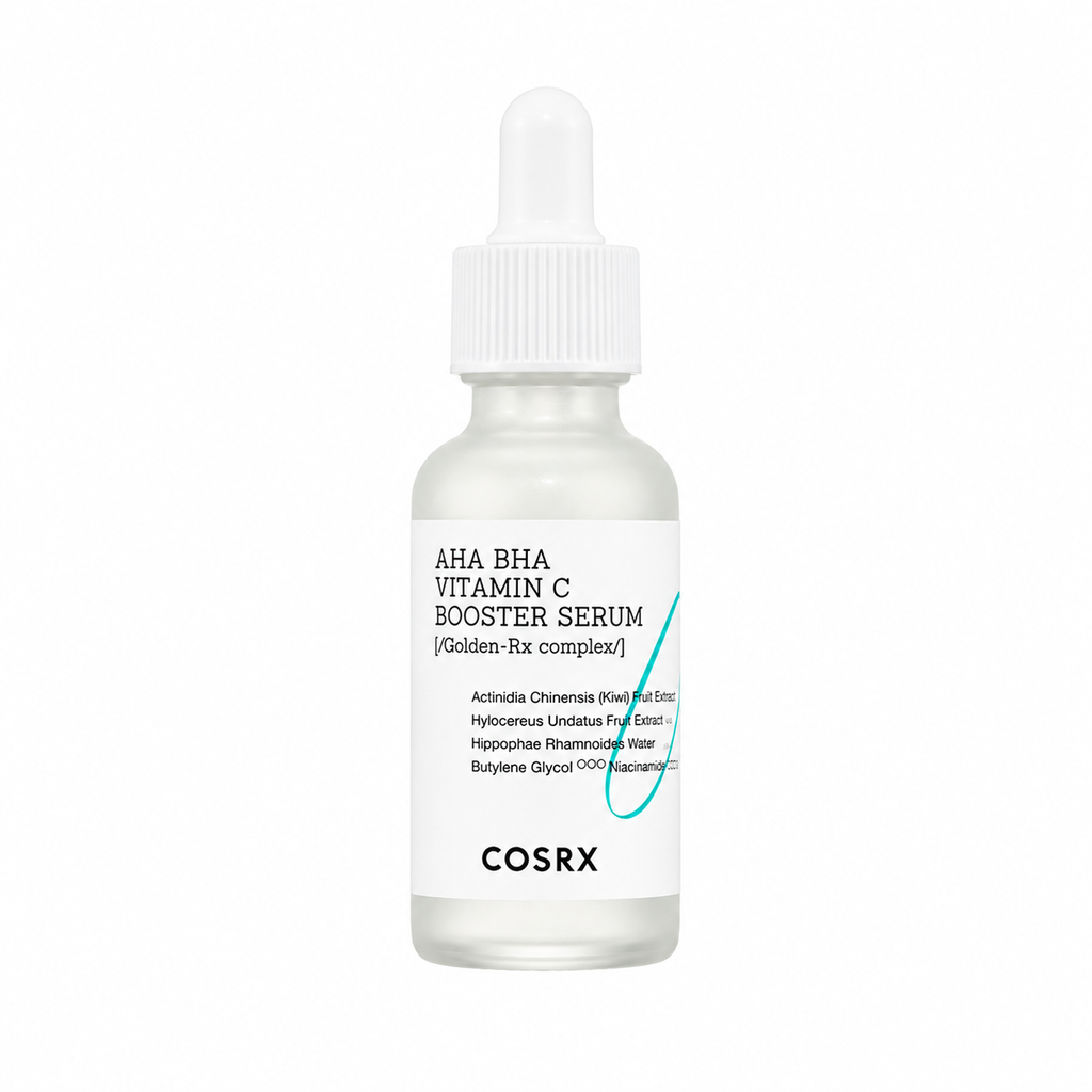 COSRX – Refresh AHA BHA Vitamin C Booster Serum, 30ml