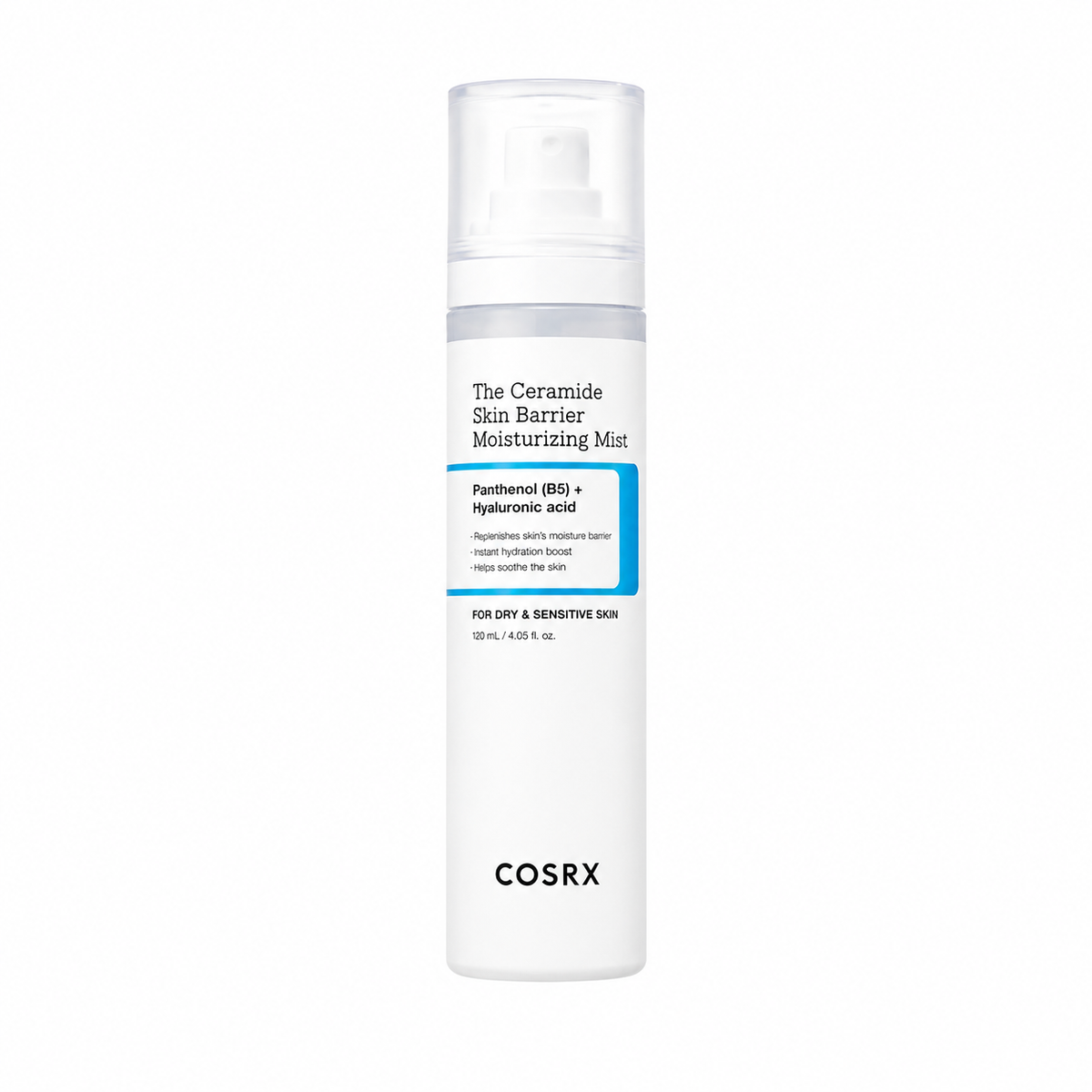 COSRX – The Ceramide Skin Barrier Moisturizing Mist, 120ml