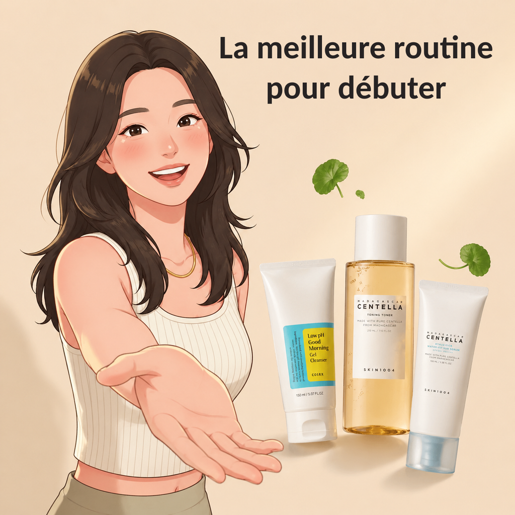 Pack Découverte Rituel K-beauty - Approuvé par Yuna