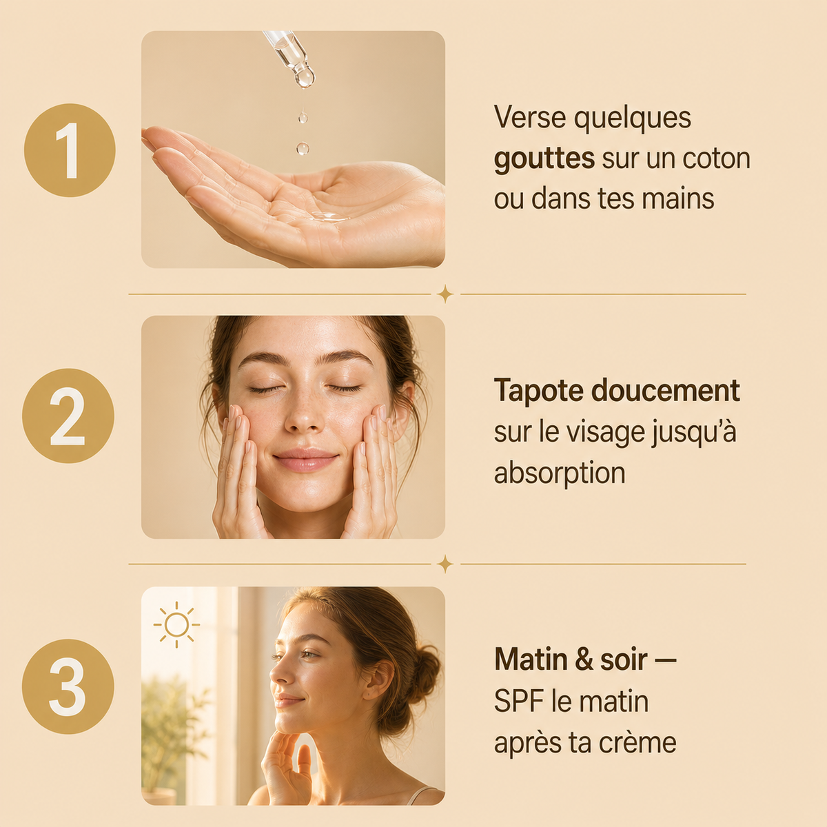 Toner pour le visage AHA BHA PHA - APLB