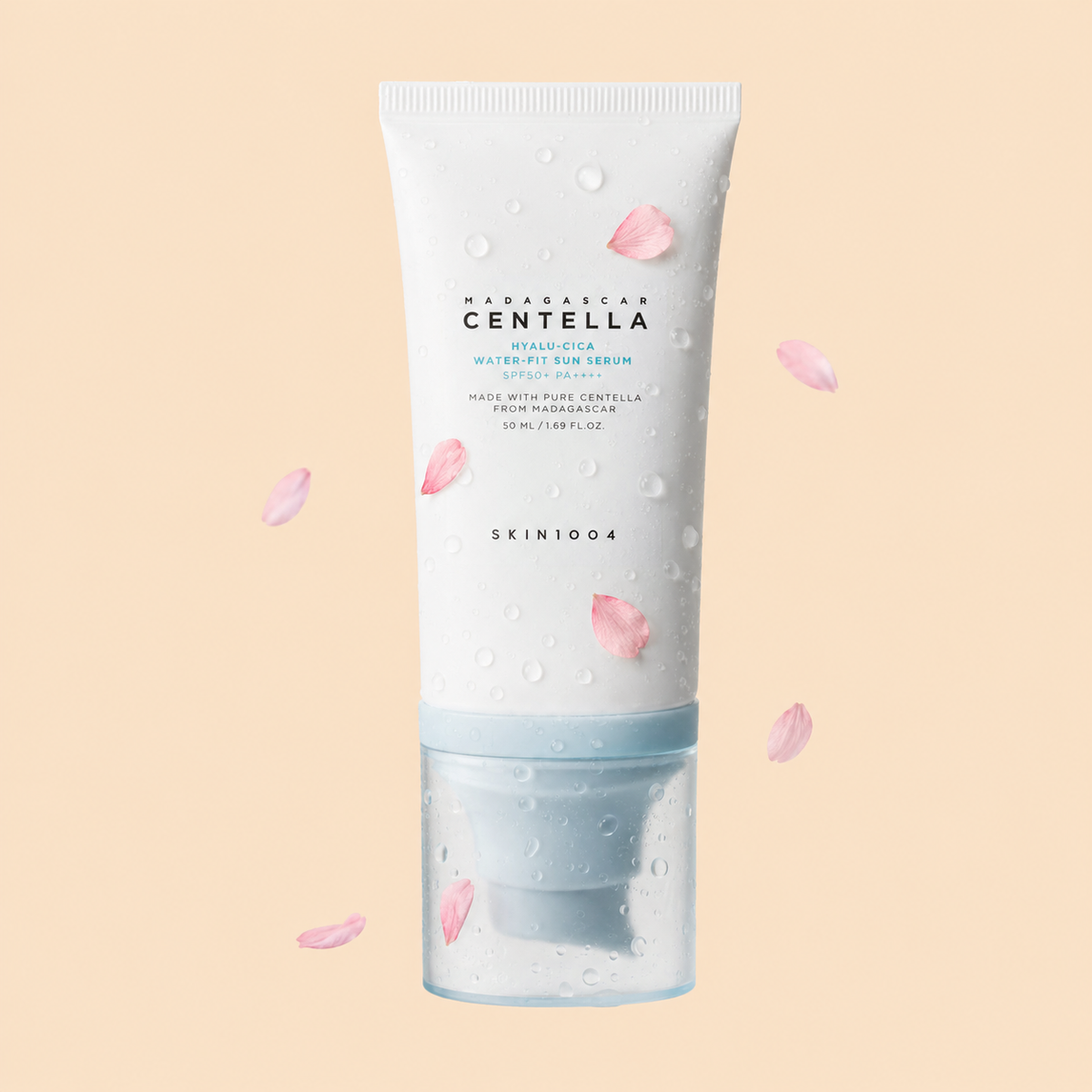 Sérum Solaire Invisible SPF50+, Hydratant et  Peau Sensible