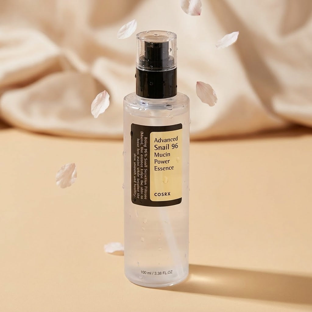 Essence Mucine d'escargot 96% de COSRX