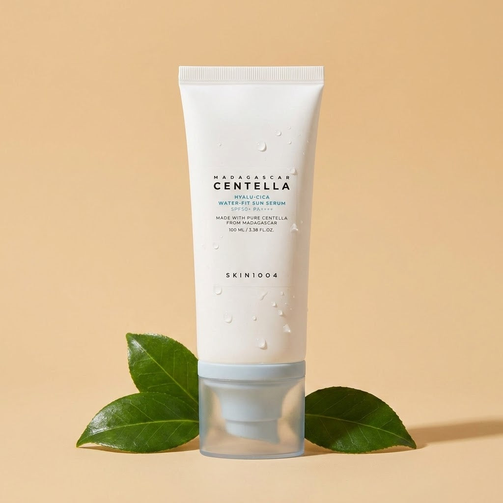Sérum Solaire Invisible SPF50+, Hydratant et  Peau Sensible