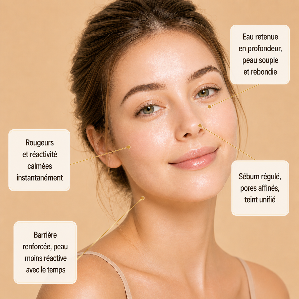 Toner Booster Apaisant Heartleaf de ABIB