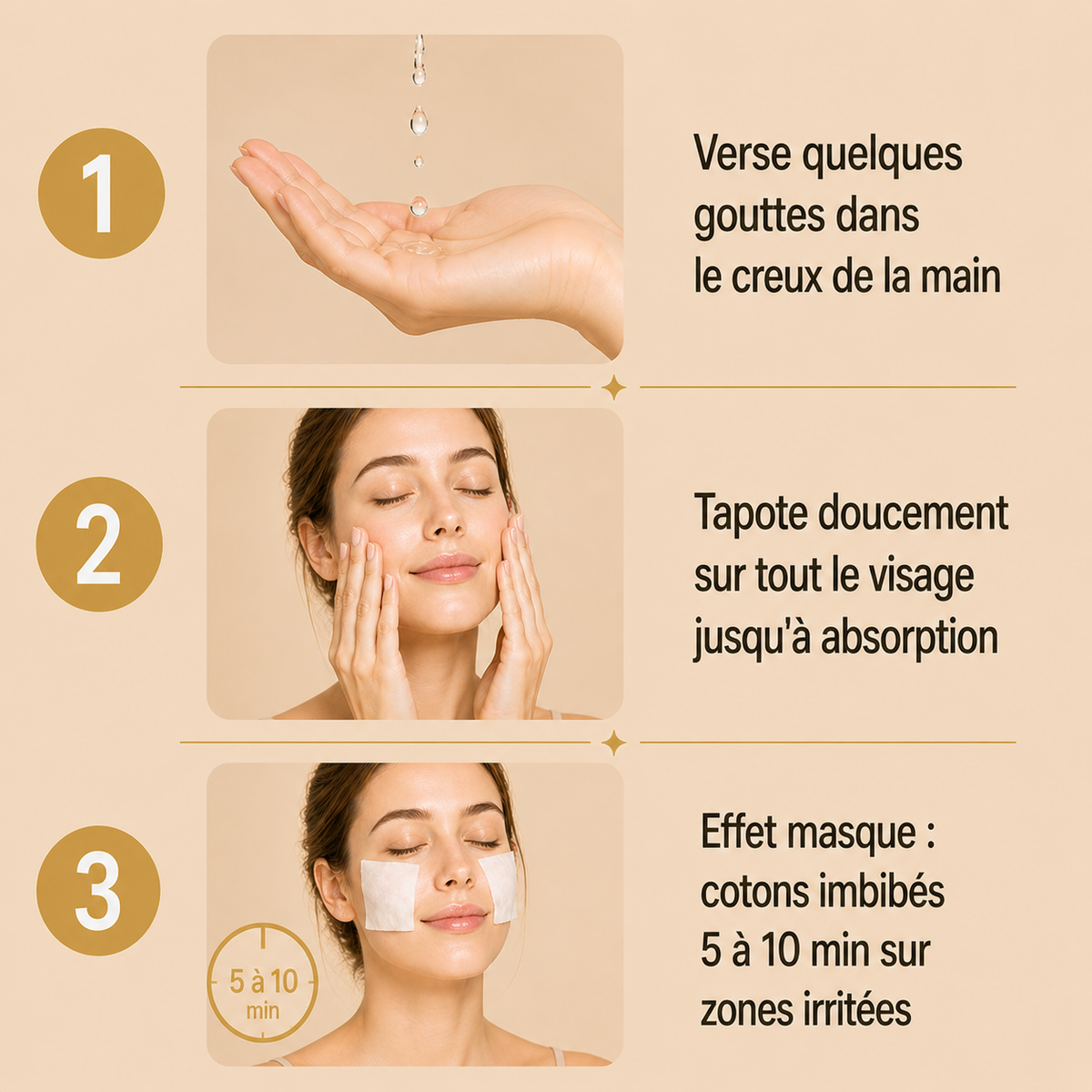 Toner Booster Apaisant Heartleaf de ABIB