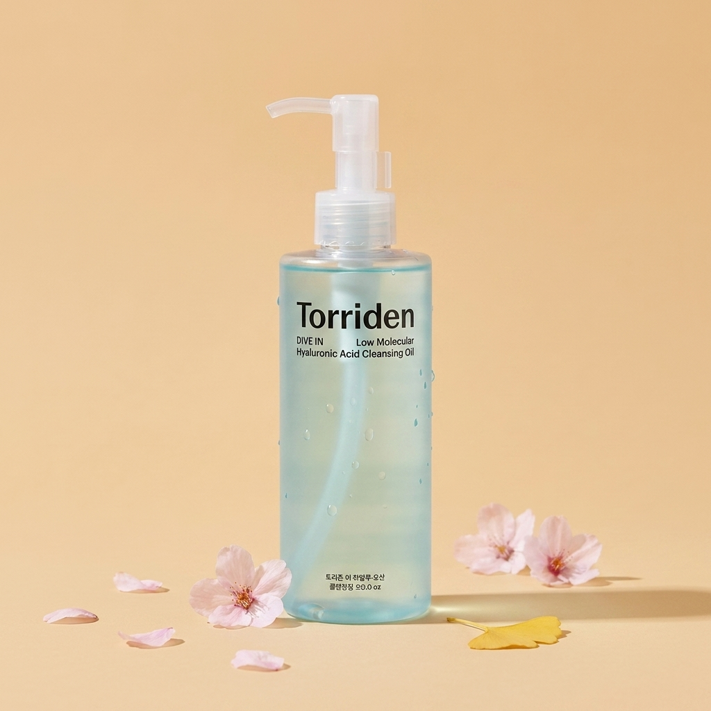 Dive-In Low Molecular Hyaluronic Acid Cleansing Oil