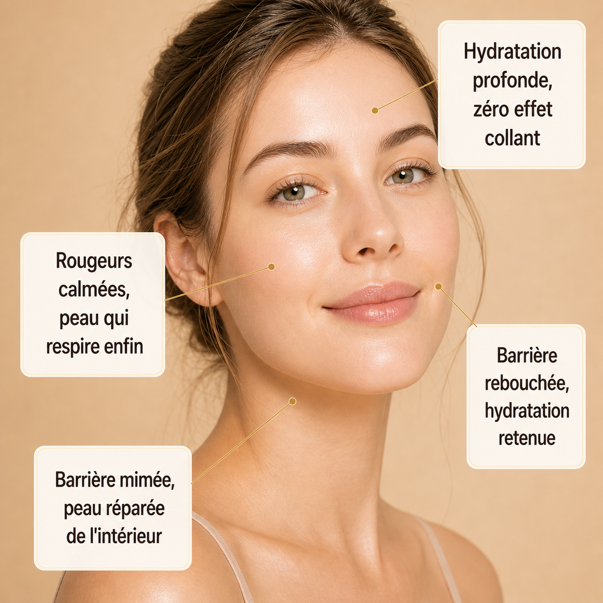 Crème Apaisante Centella Madagascar de SKIN1004