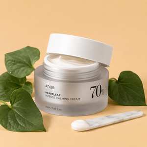 Crème Apaisante Intense Heartleaf 70% de Anua