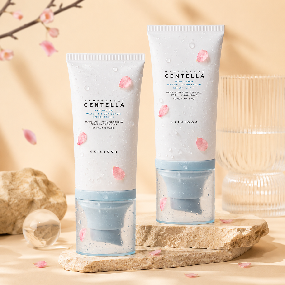 Sérum Solaire Invisible SPF50+, Hydratant et  Peau Sensible